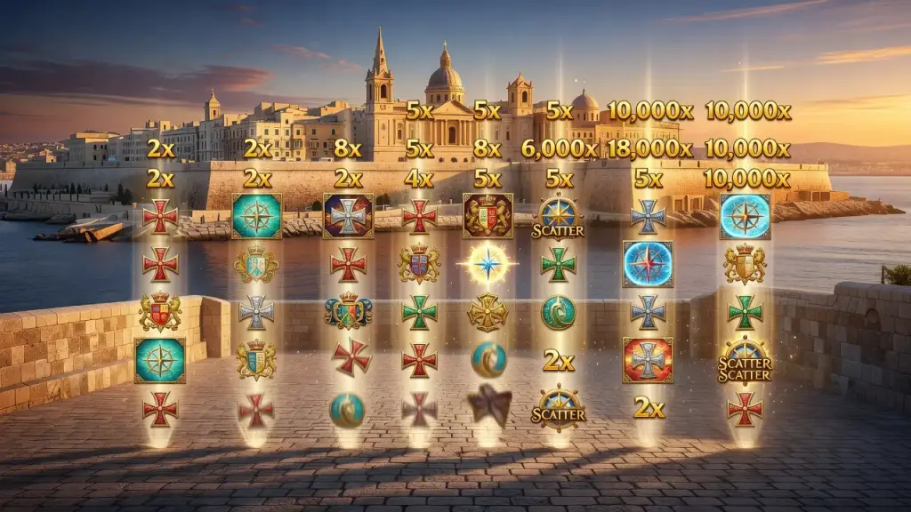 Valletta Megaways Free Demo: Play the Slot Online with No Deposit