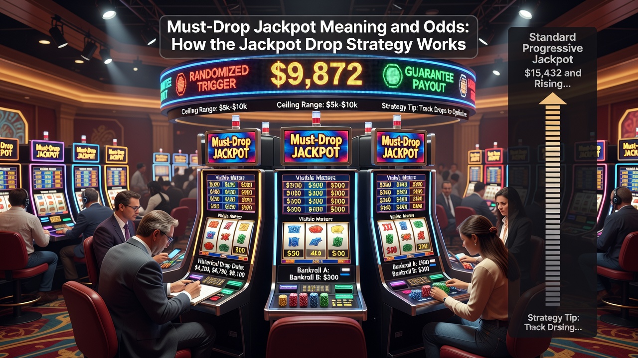 Must-Drop Jackpot Meaning and Odds: How the Jackpot Drop Strategy Works