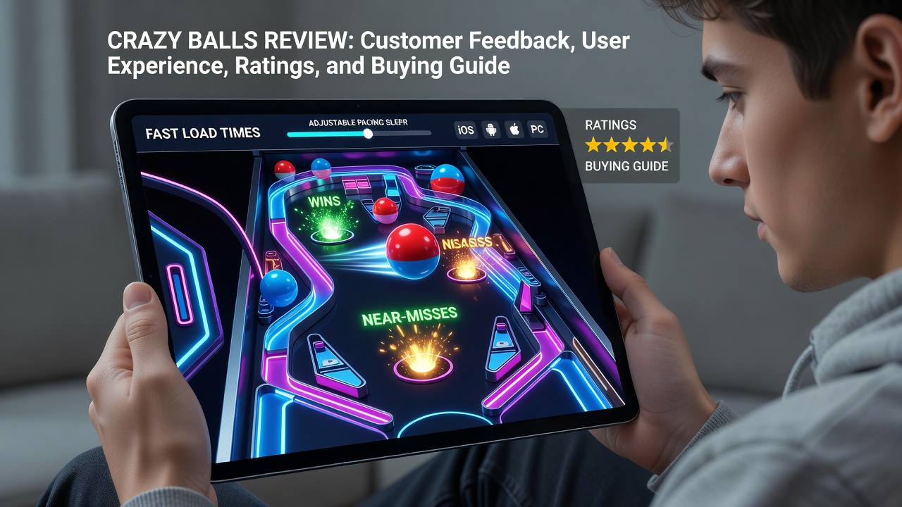 Crazy Balls Review: Customer Feedback, User Experience, Ratings, and Buying Guide