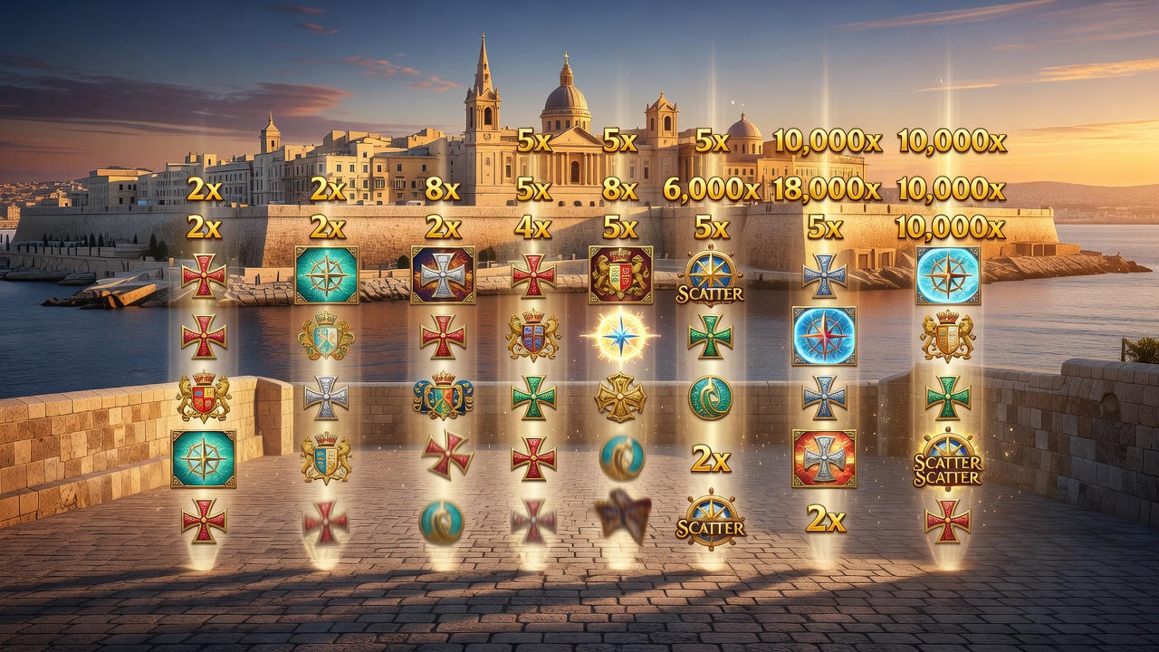 Valletta Megaways Free Demo: Play the Slot Online with No Deposit