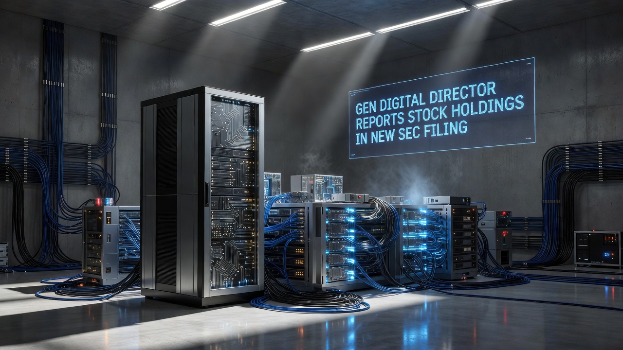 Gen Digital Director Reports Stock Holdings in New SEC Filing