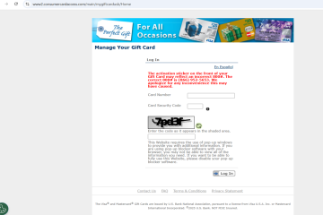 mygiftcardsite